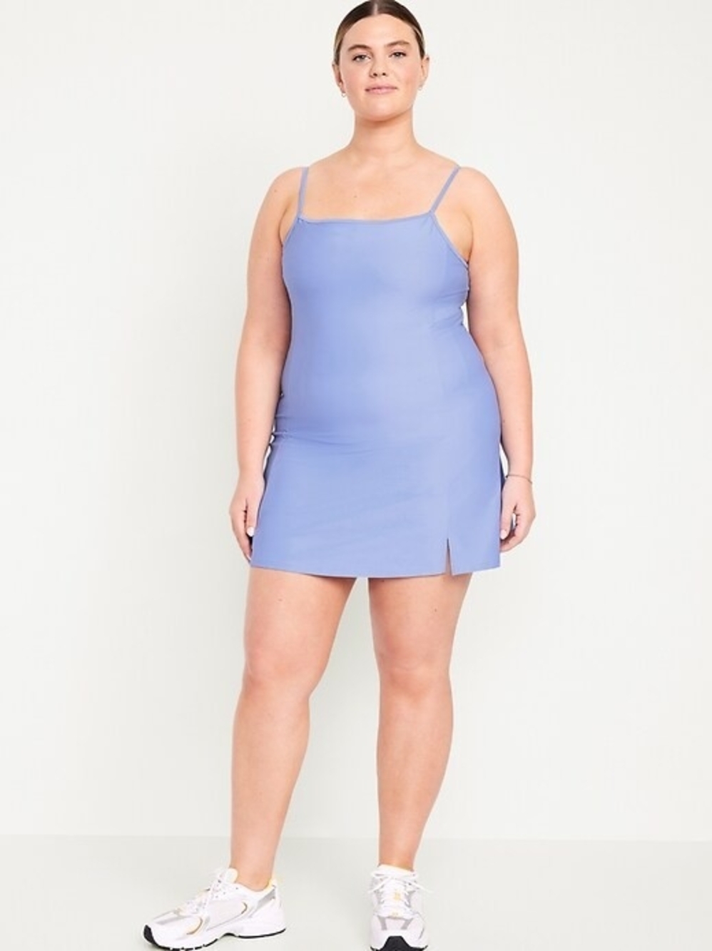 Old Navy Light Blue Power Stretch Active Athletic Dress XL